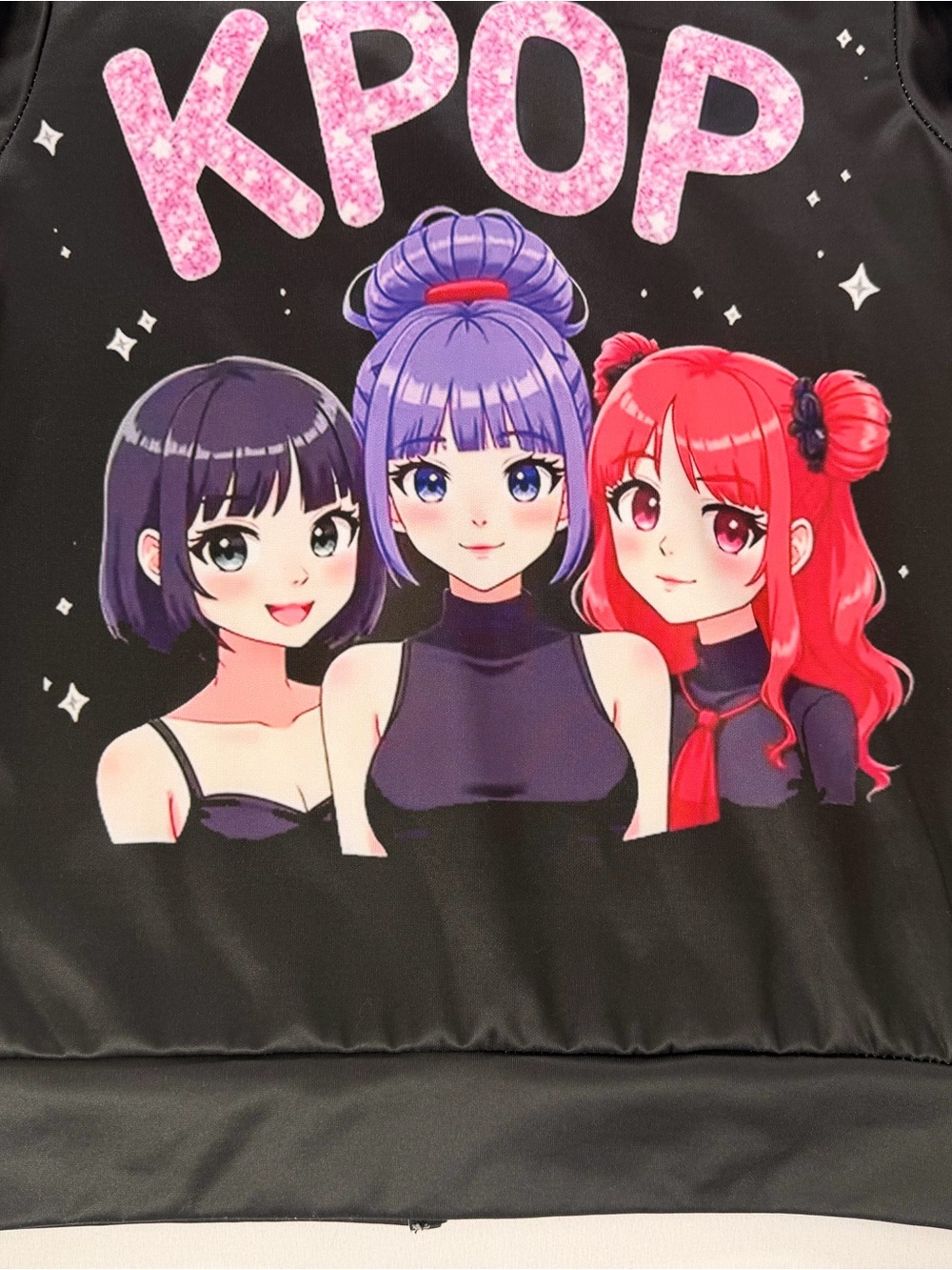 Kpop Hooded Lightweight Jacket Size 5/6 Girls' - Picture 7 of 12